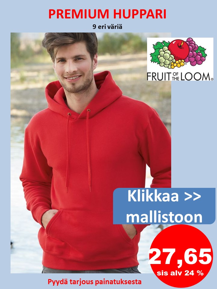 huppari Fruit of Loom Premium