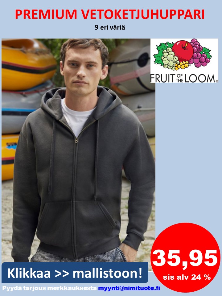 huppari Fruit of Loom Premium