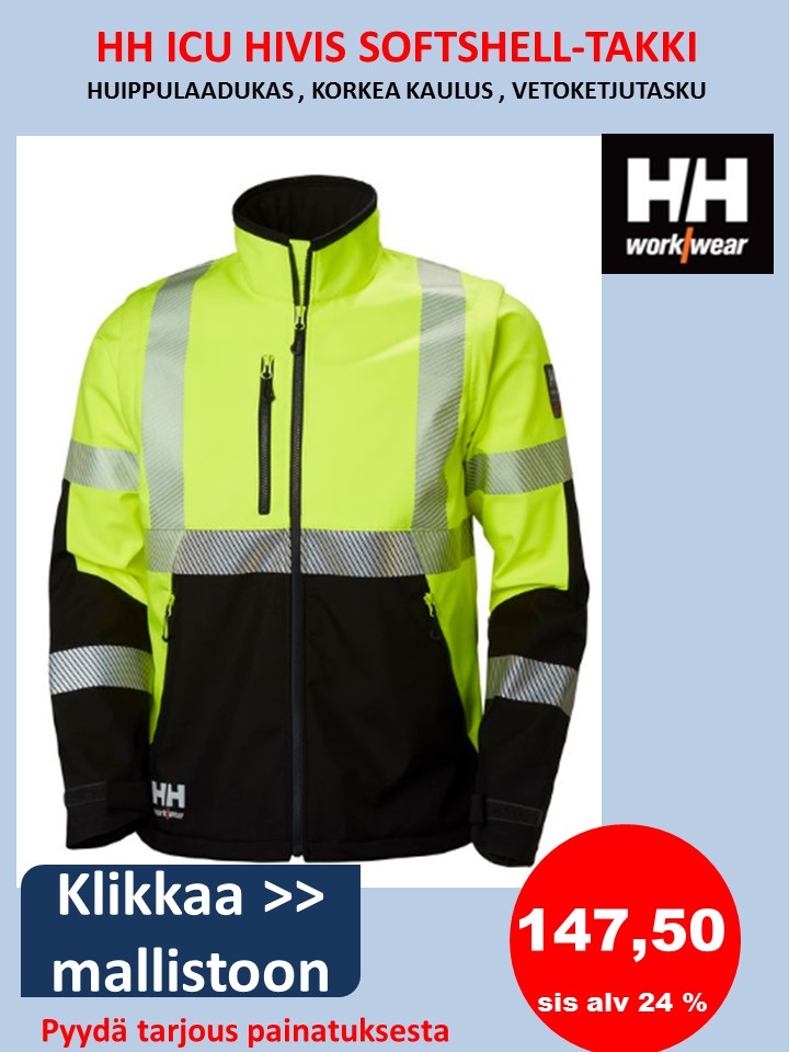 Helly Hansen softshell Hivis