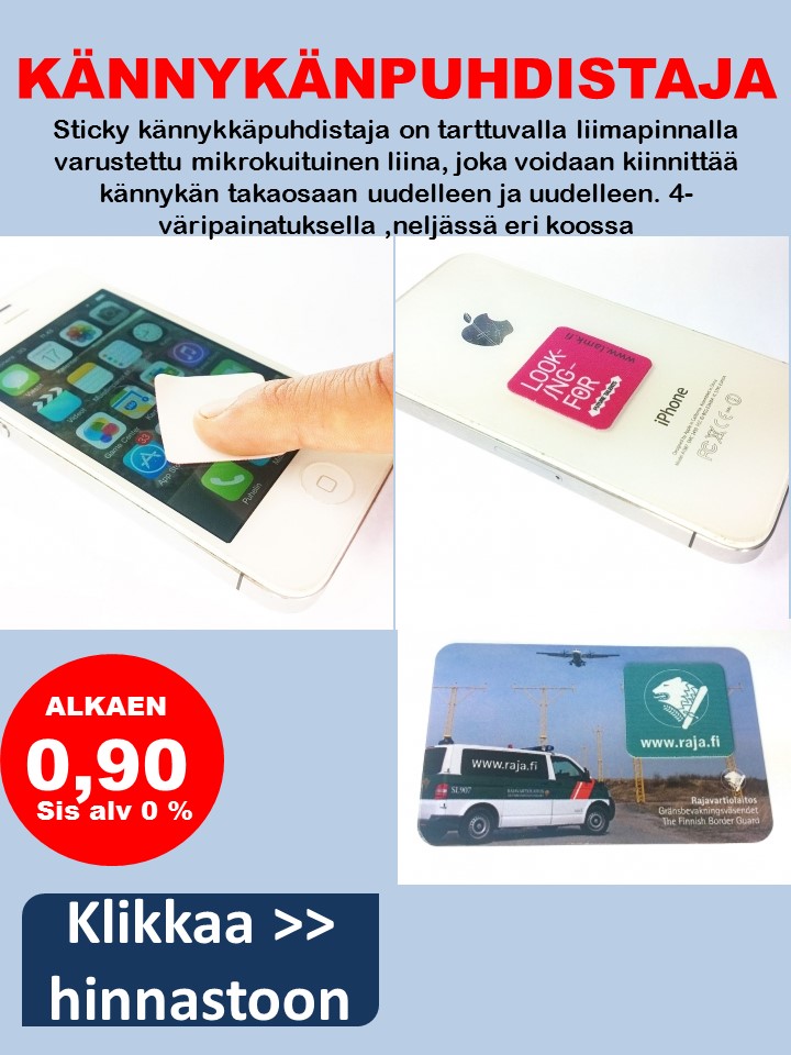 Kännykän puhdistusliina. mikrokuituliina