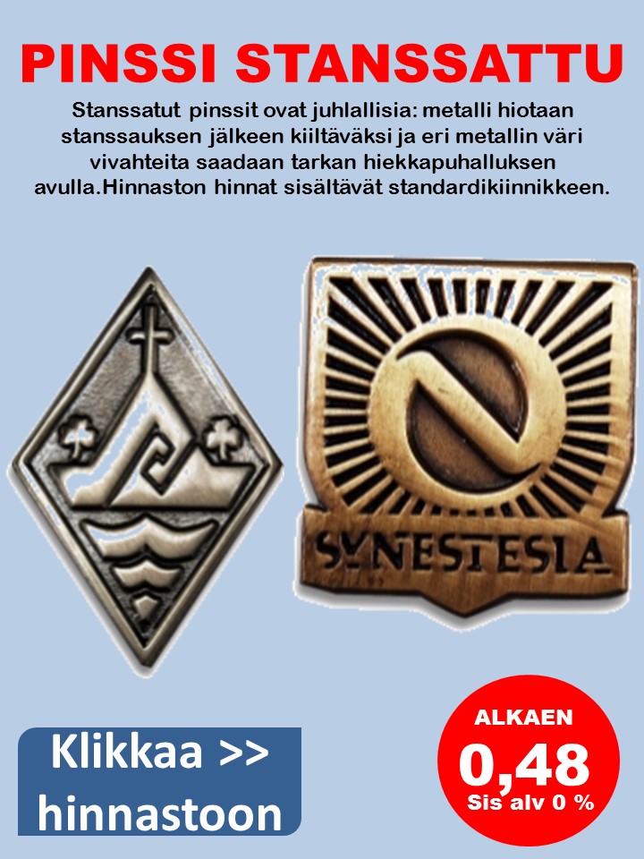Pinssi stanssattu