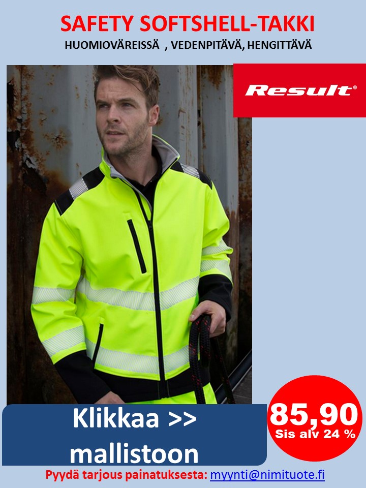 Result safety hivis softshell