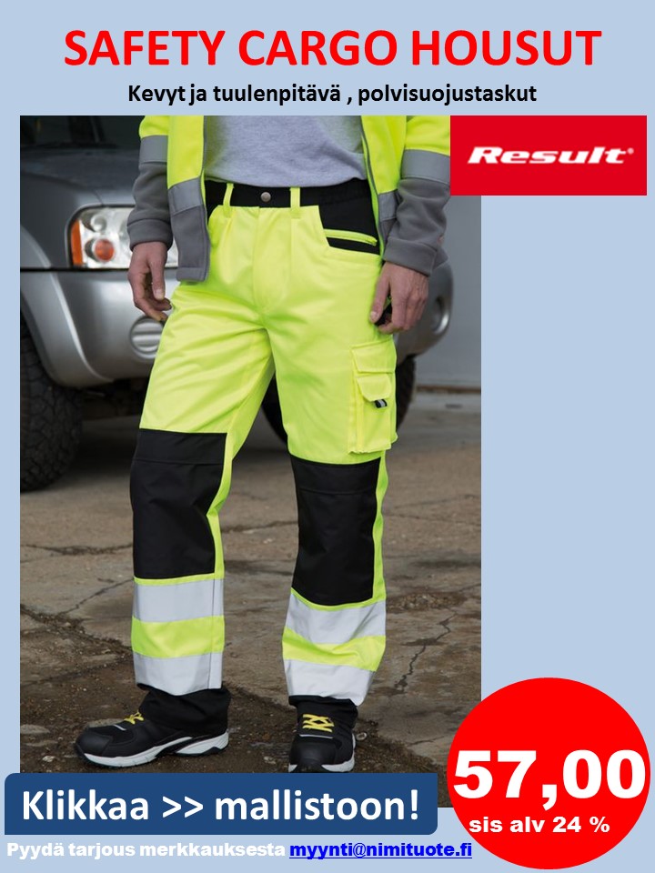 Result työhousut cargo