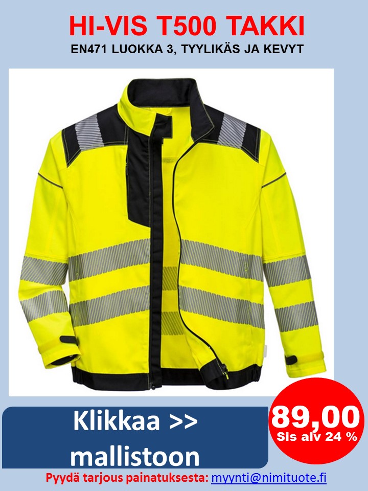 hivis takki EN471