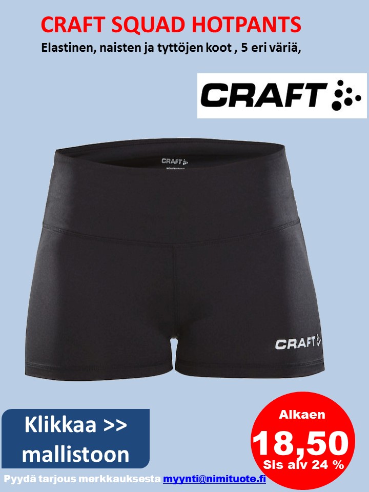 Craft hotpants
