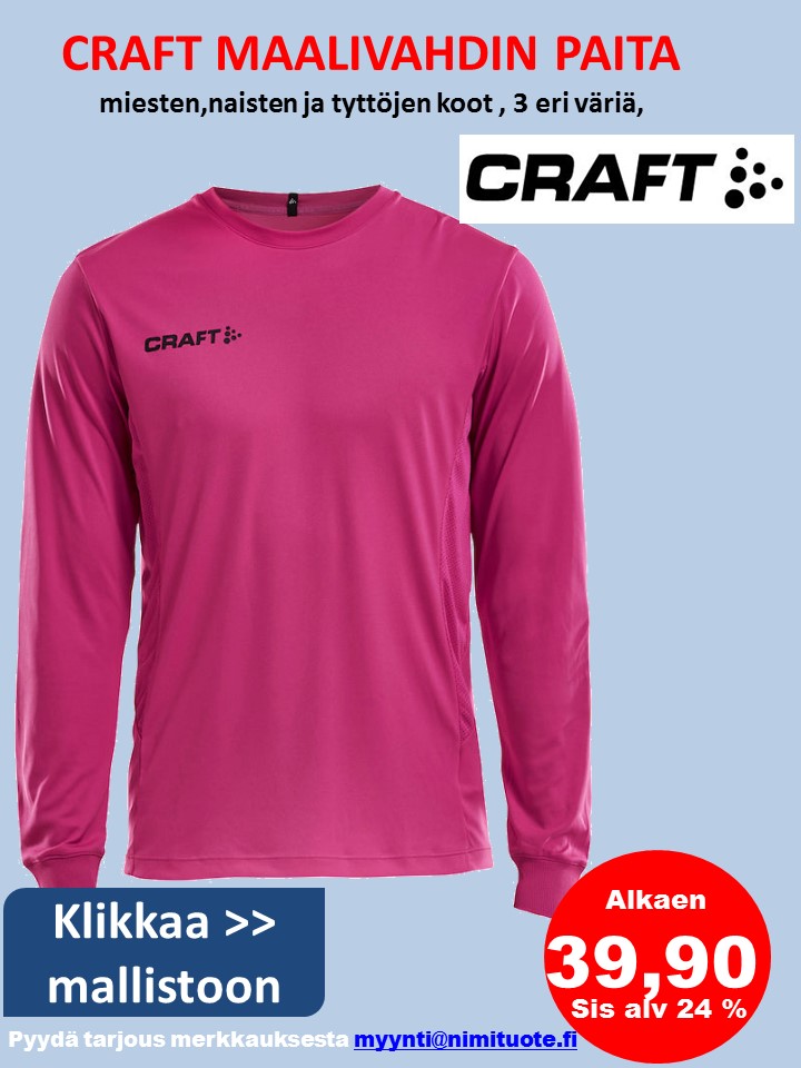 Craft Maalivahdin pelipaita