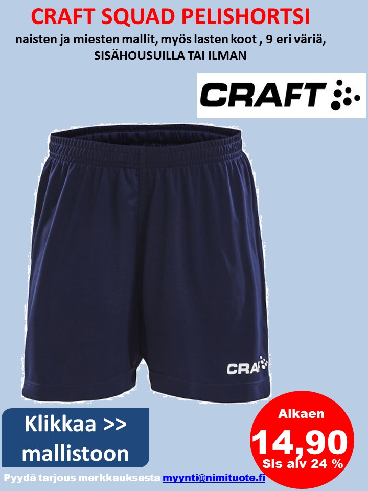 Craft shortsit Squad