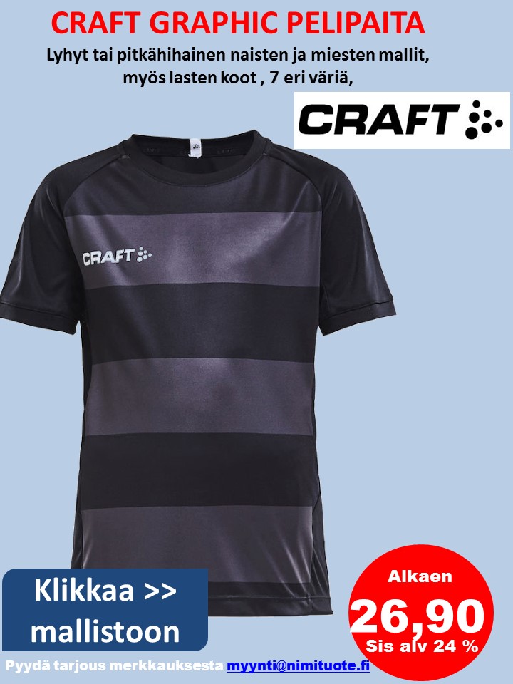 Craft pelipaita Graphite