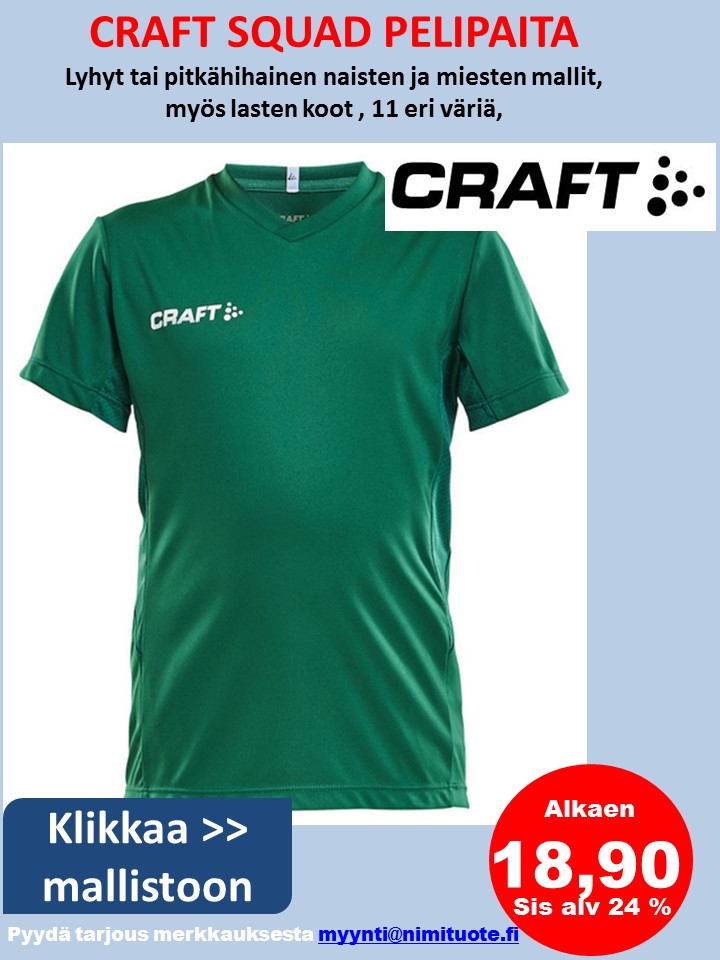 Craft Squad pelipaita