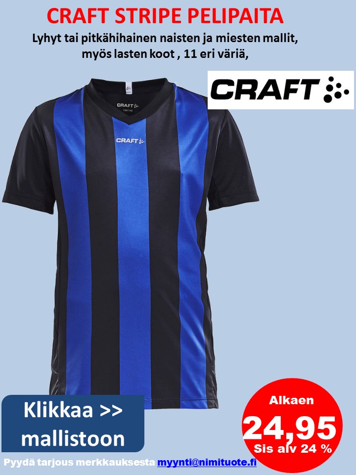 CRAFT PELIPAITA