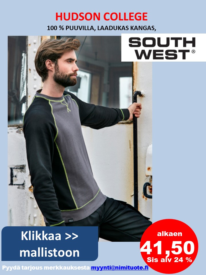 Southwest college työkäyttöön