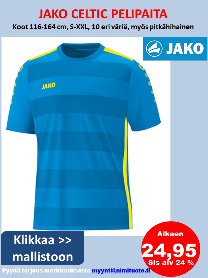 pelipaita Jako Celtic