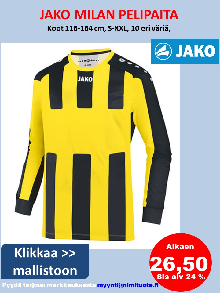 pelipaita Jako Milan