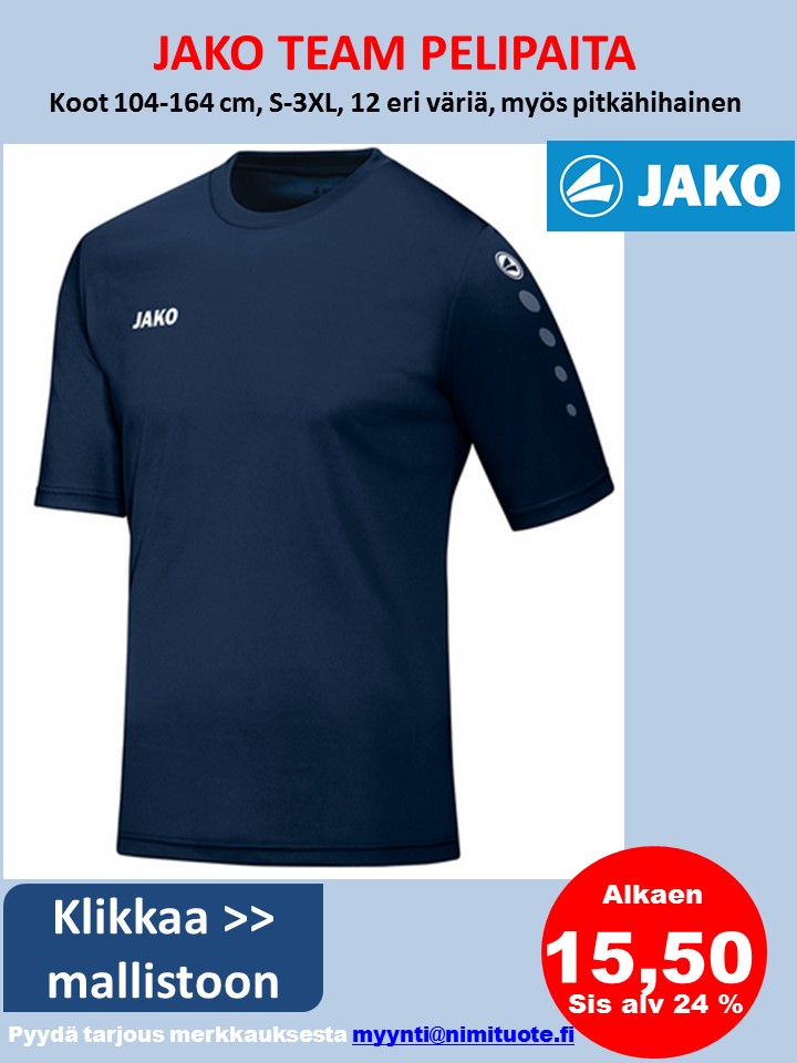 pelipaita Jako Team,