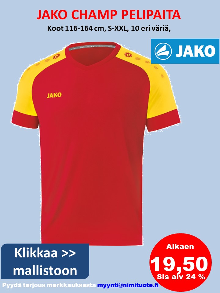 JAKO PELIPAITA CHAMP