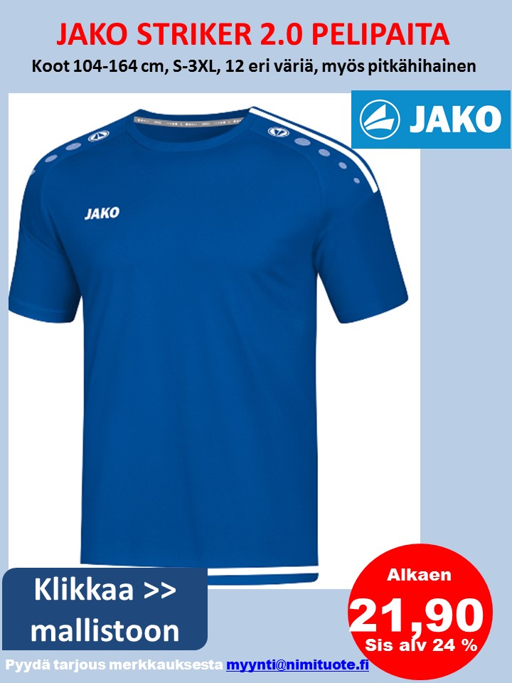 pelipaita Jako Striker 2.0