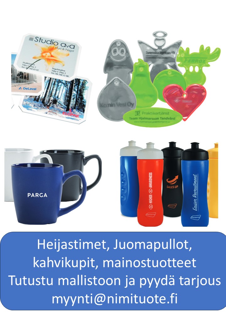 mainostuotteet
