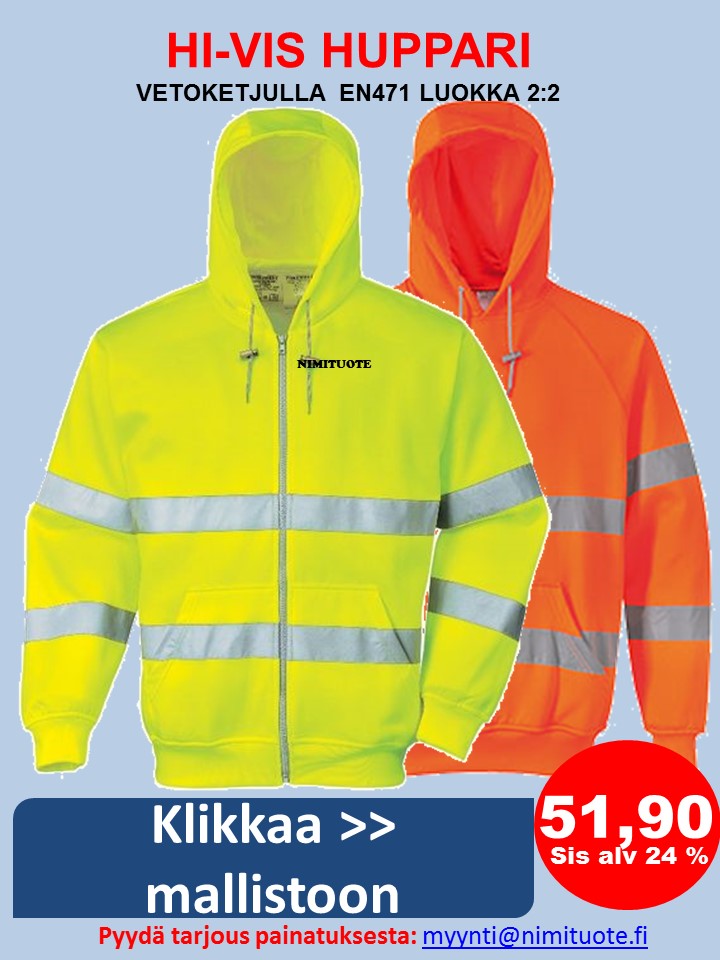 hivis huppari EN471
