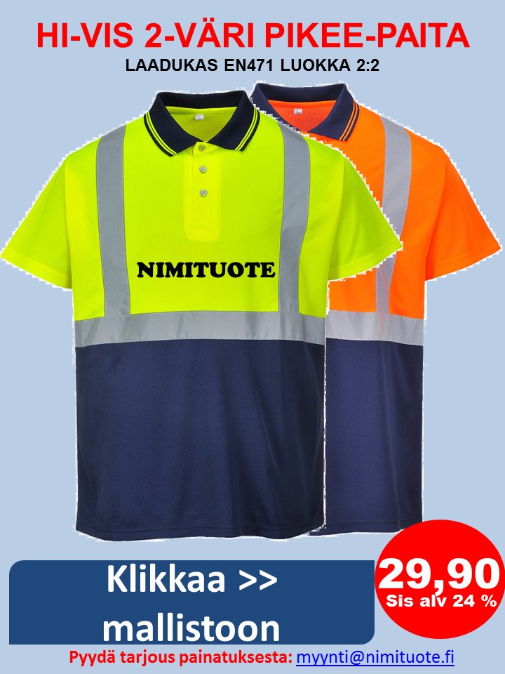 hivis pikee-paita, EN471