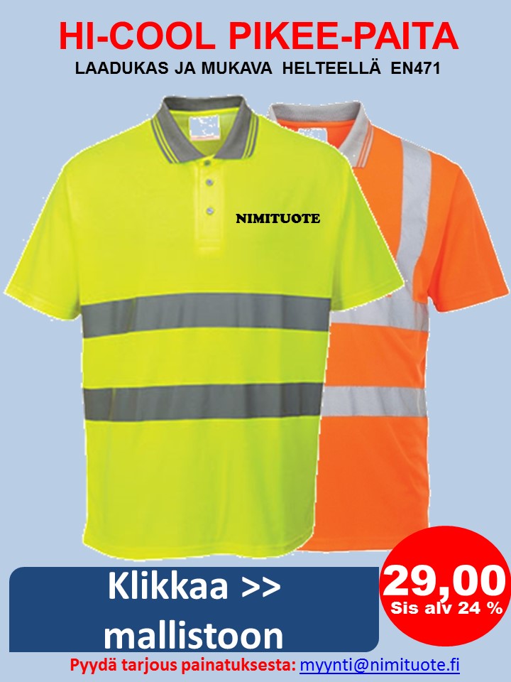 hivis pikee-paita cool comfort  EN471
