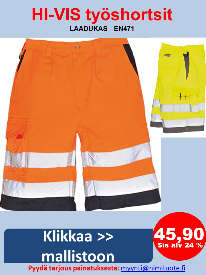 hivis shortsit  EN471