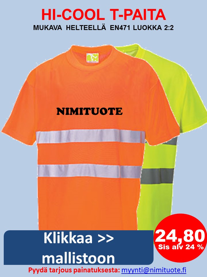 Hivis t-paitaa cool comfort