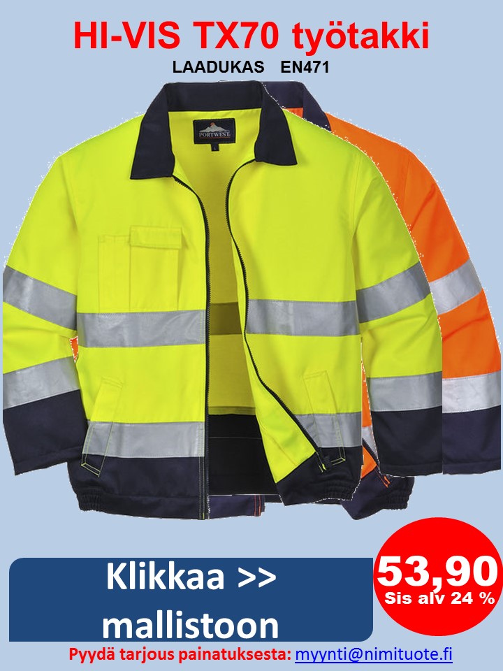 hvis työtakki EN471