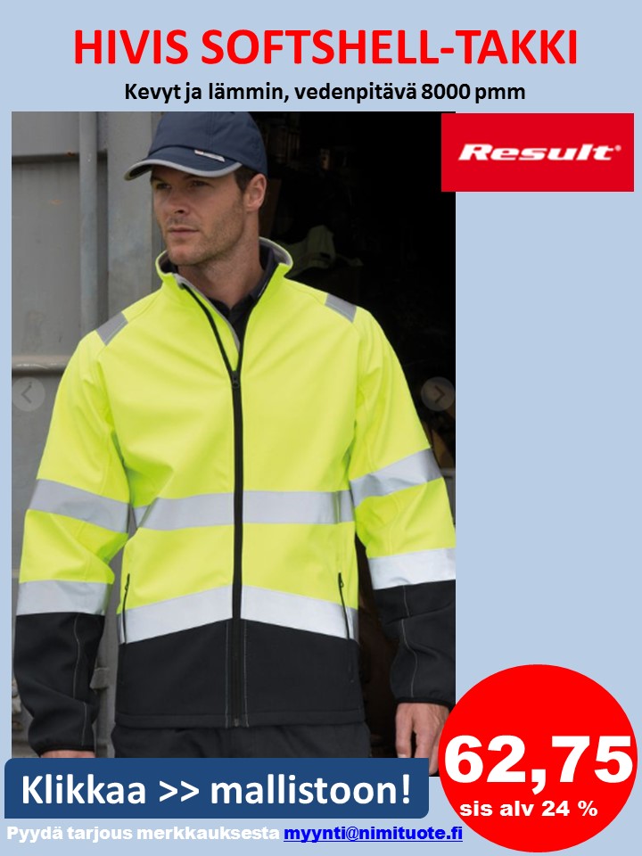 Hivis softshell Result